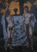 Hans Thoma Adam and Eve china oil painting artist